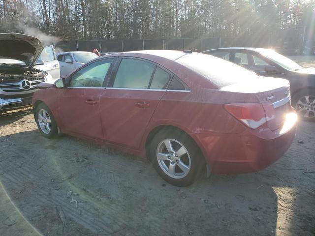 1G1PF5S9XB7279451 - 2011 CHEVROLET CRUZE LT RED photo 2