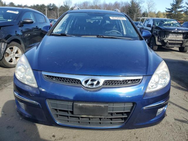 KMHDC8AE9CU152272 - 2012 HYUNDAI ELANTRA TO GLS BLUE photo 5