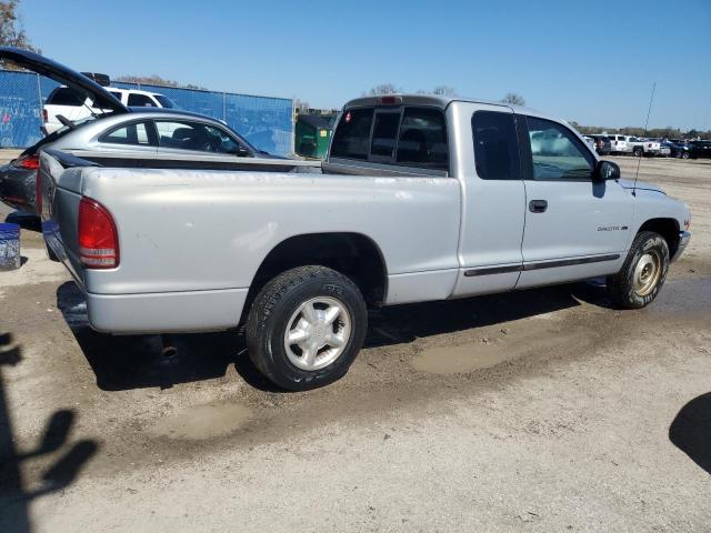 1B7GL23X4VS228671 - 1997 DODGE DAKOTA SILVER photo 3