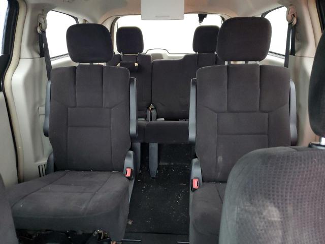 2A4RR5DG7BR687708 - 2011 CHRYSLER TOWN & COU TOURING შავი ფოტო 10