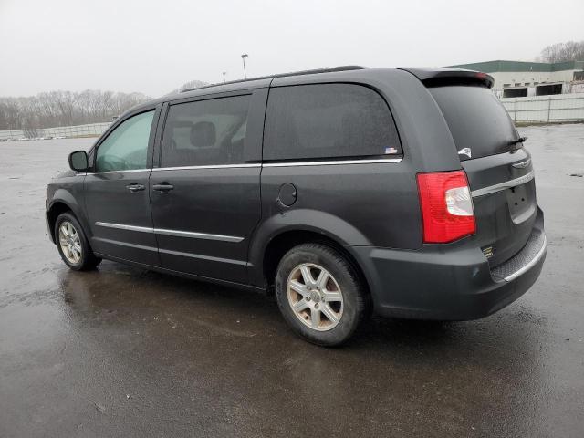 2A4RR5DG7BR687708 - 2011 CHRYSLER TOWN & COU TOURING შავი ფოტო 2