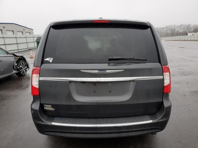 2A4RR5DG7BR687708 - 2011 CHRYSLER TOWN & COU TOURING შავი ფოტო 6