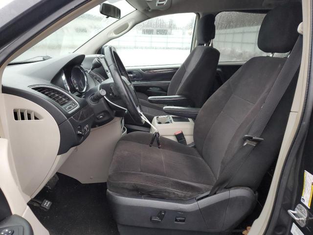 2A4RR5DG7BR687708 - 2011 CHRYSLER TOWN & COU TOURING შავი ფოტო 7