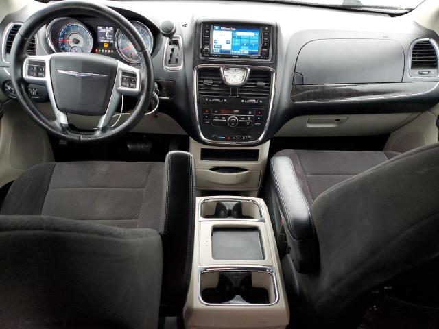 2A4RR5DG7BR687708 - 2011 CHRYSLER TOWN & COU TOURING შავი ფოტო 8