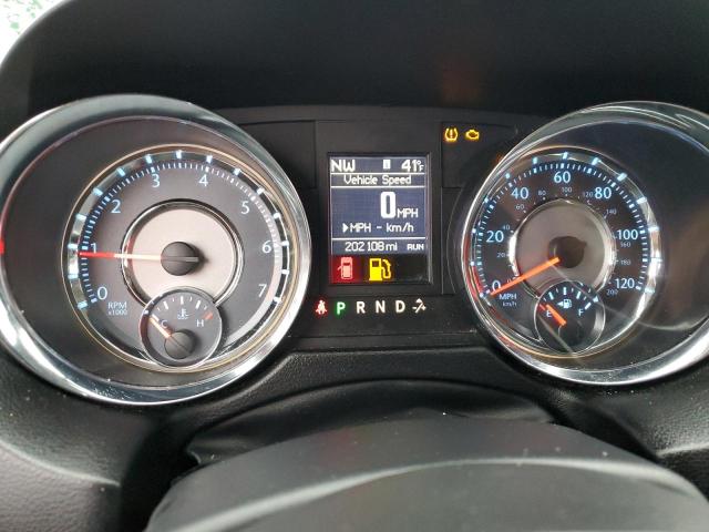 2A4RR5DG7BR687708 - 2011 CHRYSLER TOWN & COU TOURING შავი ფოტო 9