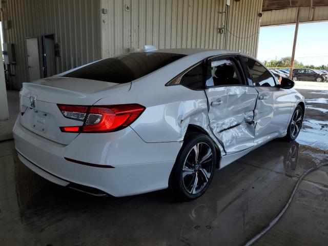 1HGCV1F16LA010830 - 2020 HONDA ACCORD LX WHITE photo 3