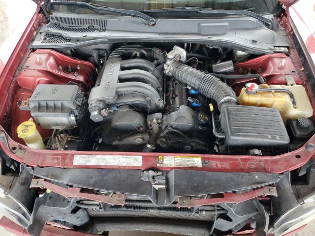 2B3KA43R07H622631 - 2007 DODGE CHARGER SE RED photo 11