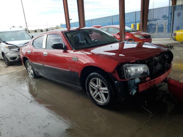 2B3KA43R07H622631 - 2007 DODGE CHARGER SE RED photo 4