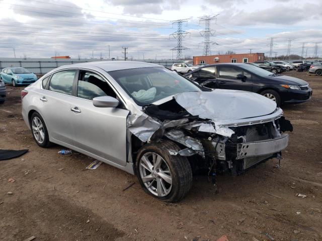 1N4AL3AP9FC115637 - 2015 NISSAN ALTIMA 2.5 SILVER photo 4