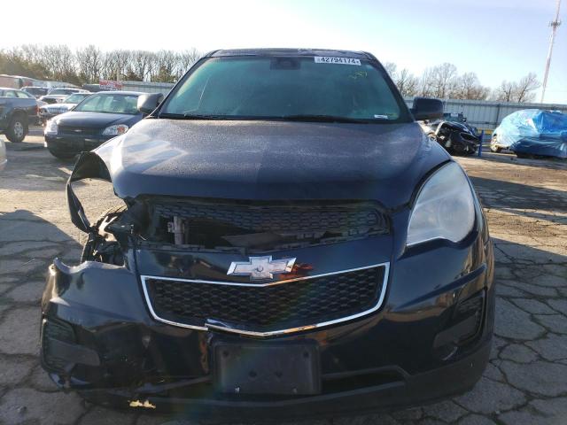 2GNALAEK6F6123207 - 2015 CHEVROLET EQUINOX LS BLUE photo 5