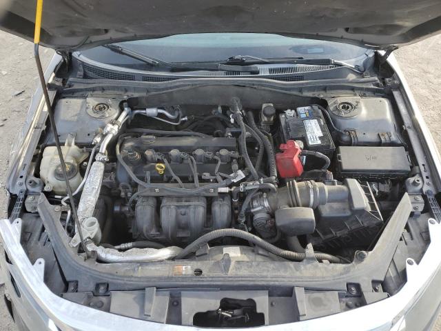 3FAHP0HA0BR172047 - 2011 FORD FUSION SE GRAY photo 11