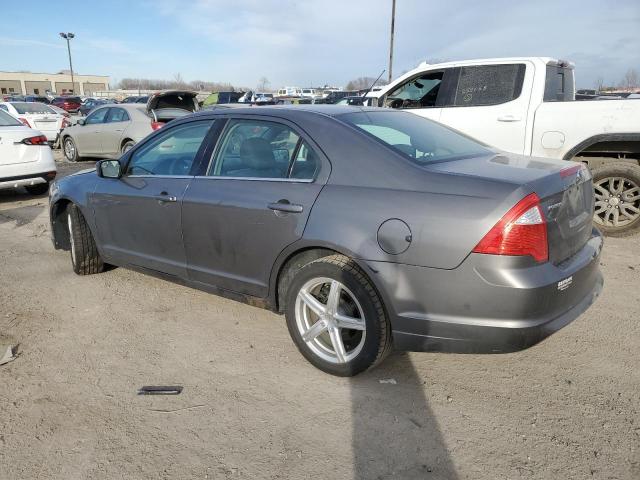 3FAHP0HA0BR172047 - 2011 FORD FUSION SE GRAY photo 2