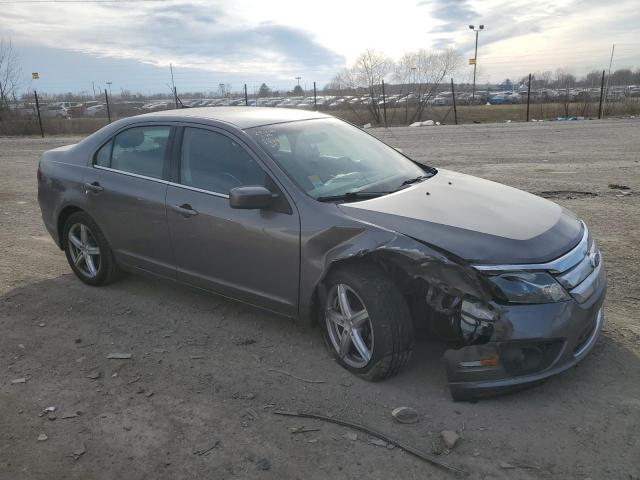 3FAHP0HA0BR172047 - 2011 FORD FUSION SE GRAY photo 4