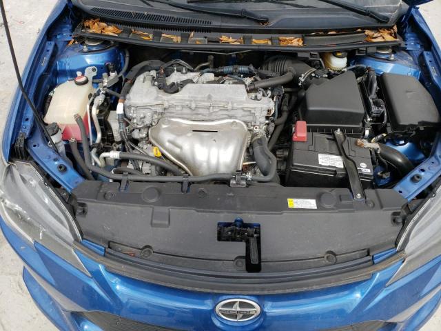 JTKJF5C75GJ023909 - 2016 TOYOTA SCION TC ლურჯი ფოტო 11