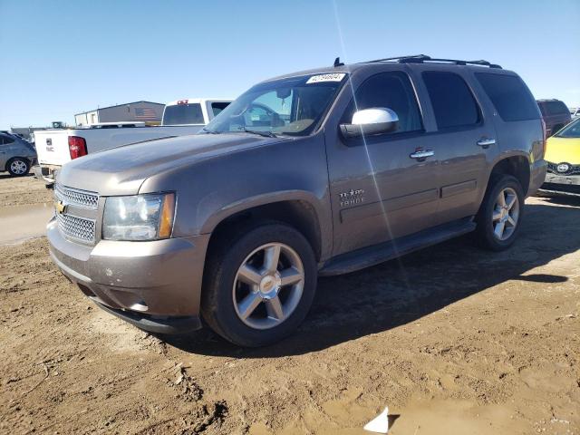 1GNSKBE08DR312535 - 2013 CHEVROLET TAHOE K1500 LT BROWN photo 1