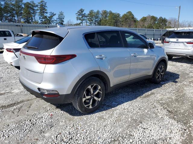 KNDPM3AC8N7952529 - 2022 KIA SPORTAGE LX SILVER photo 3