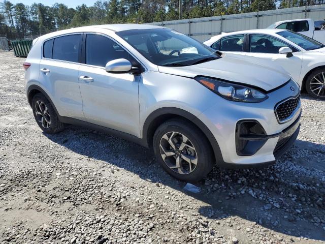 KNDPM3AC8N7952529 - 2022 KIA SPORTAGE LX SILVER photo 4