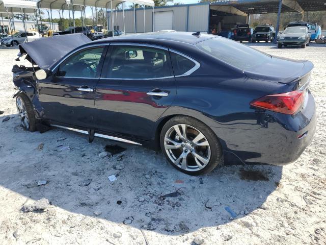 JN1AY1PR4GM590099 - 2016 INFINITI Q70L 5.6 BLUE photo 2