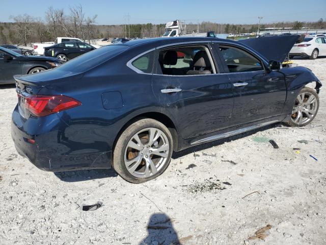 JN1AY1PR4GM590099 - 2016 INFINITI Q70L 5.6 BLUE photo 3