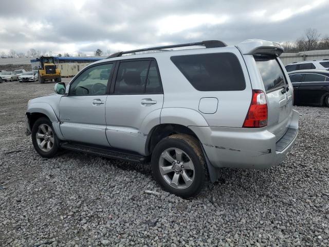 JTEZU17RX88092751 - 2008 TOYOTA 4RUNNER LIMITED SILVER photo 2