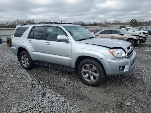 JTEZU17RX88092751 - 2008 TOYOTA 4RUNNER LIMITED SILVER photo 4