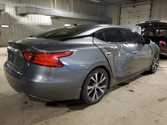 1N4AA6APXGC902735 - 2016 NISSAN MAXIMA 3.5S GRAY photo 3