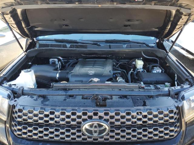 5TFRY5F16MX276743 - 2021 TOYOTA TUNDRA DOUBLE CAB SR/SR5 BLACK photo 11