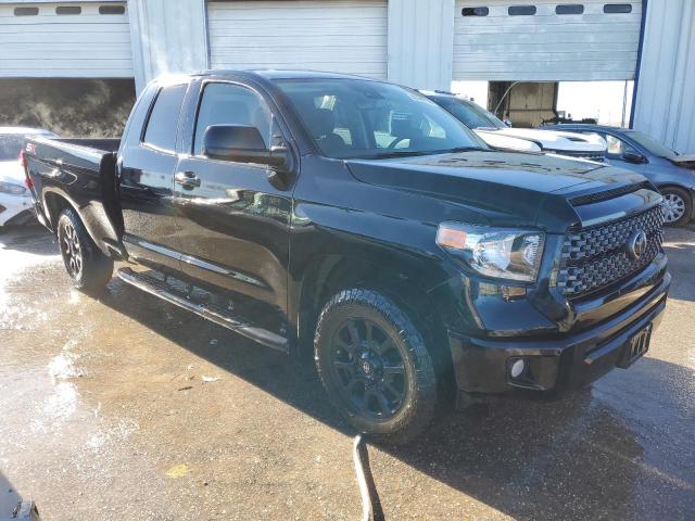 5TFRY5F16MX276743 - 2021 TOYOTA TUNDRA DOUBLE CAB SR/SR5 BLACK photo 4