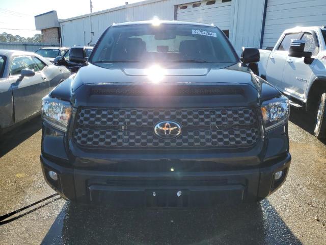 5TFRY5F16MX276743 - 2021 TOYOTA TUNDRA DOUBLE CAB SR/SR5 BLACK photo 5
