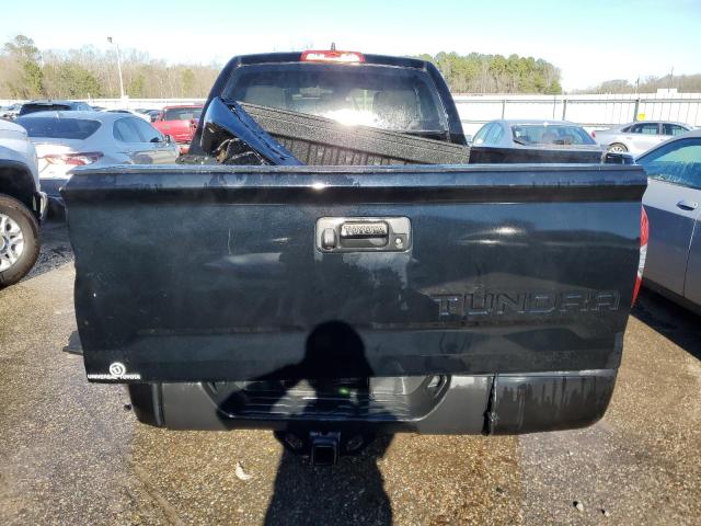 5TFRY5F16MX276743 - 2021 TOYOTA TUNDRA DOUBLE CAB SR/SR5 BLACK photo 6