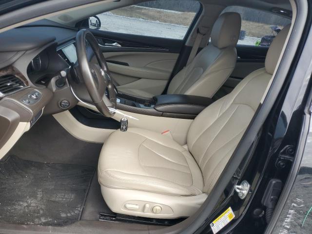 1G4ZP5SS3HU163496 - 2017 BUICK LACROSSE ESSENCE შავი ფოტო 7