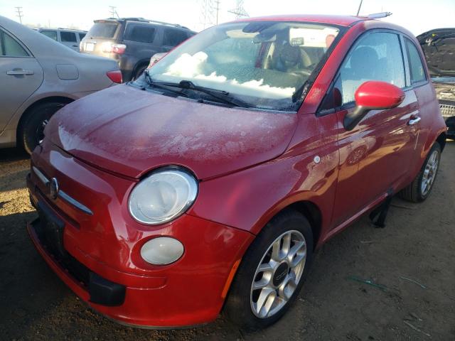 2015 FIAT 500 POP, 