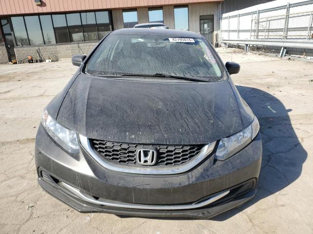 2HGFB2F5XEH520603 - 2014 HONDA CIVIC LX GRAY photo 5