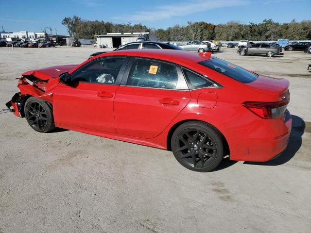 2HGFE2F50RH516640 - 2024 HONDA CIVIC SPORT RED photo 2