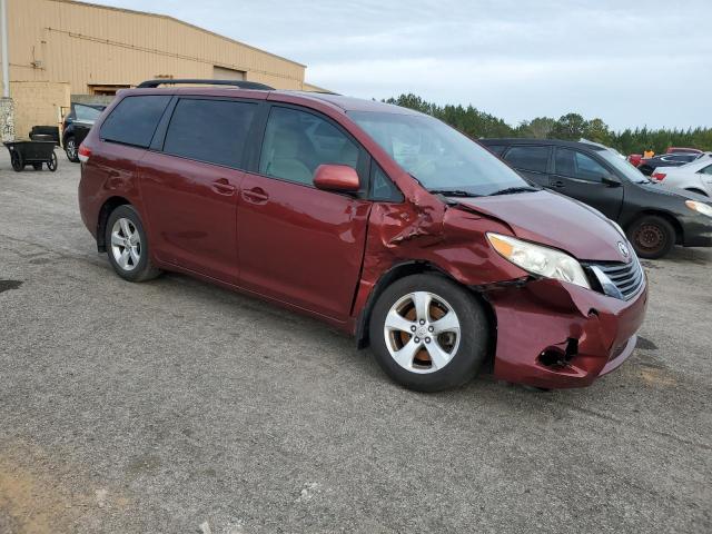 5TDKK3DC7ES411859 - 2014 TOYOTA SIENNA LE BURGUNDY photo 4