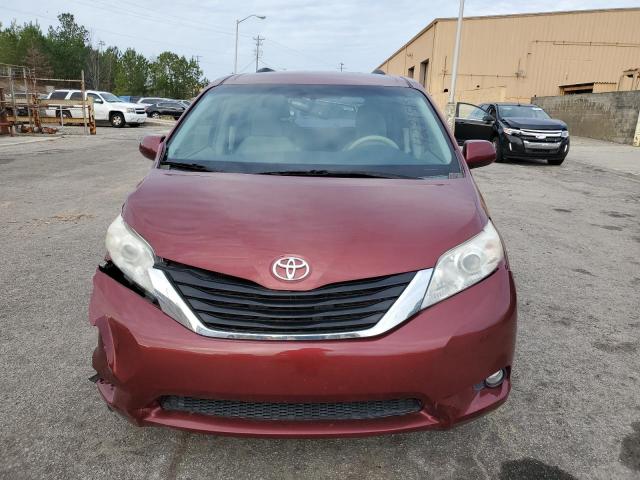 5TDKK3DC7ES411859 - 2014 TOYOTA SIENNA LE BURGUNDY photo 5