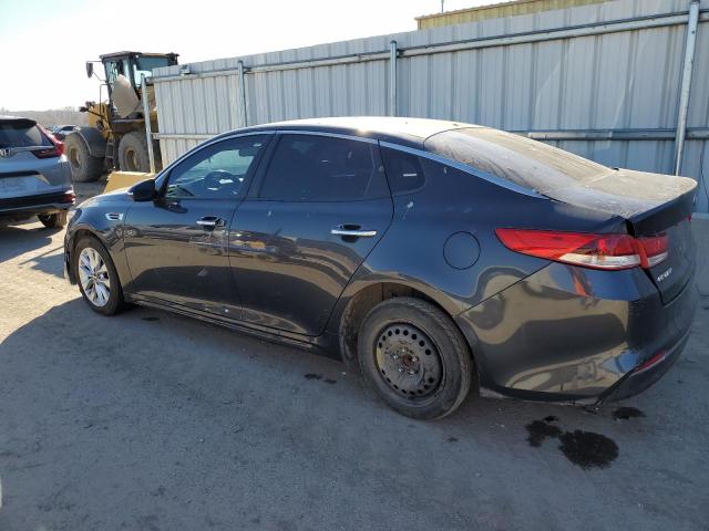 5XXGT4L37HG133383 - 2017 KIA OPTIMA LX GRAY photo 2