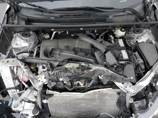 2T3F1RFV4PC357946 - 2023 TOYOTA RAV4 LE SILVER photo 12