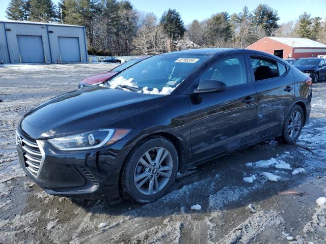 2018 HYUNDAI ELANTRA SEL, 