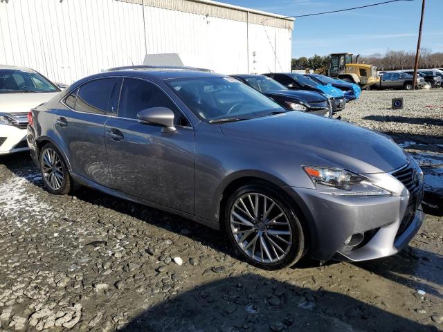 JTHCF1D21E5007111 - 2014 LEXUS IS 250 GRAY photo 4