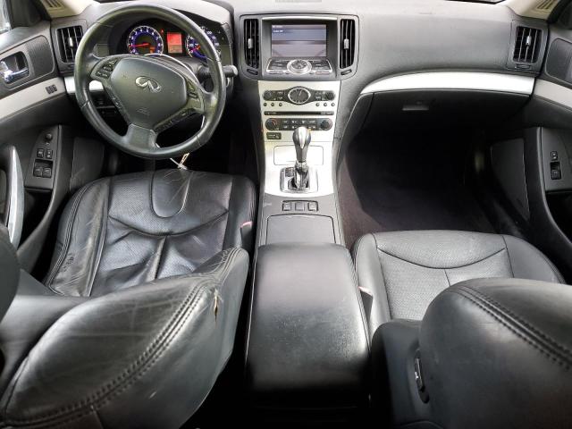 JNKCV64E98M107865 - 2008 INFINITI G37 BASE GRAY photo 8