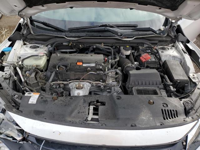 19XFC2F73JE035657 - 2018 HONDA CIVIC EX WHITE photo 11