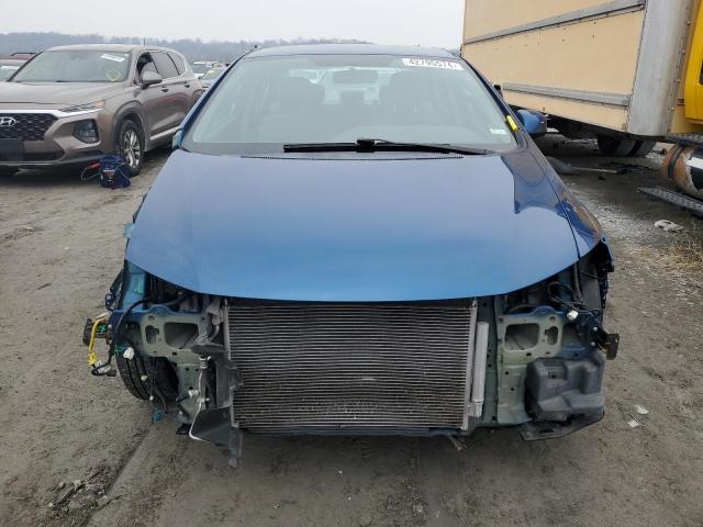 19XFB2F5XCE065162 - 2012 HONDA CIVIC LX BLUE photo 5