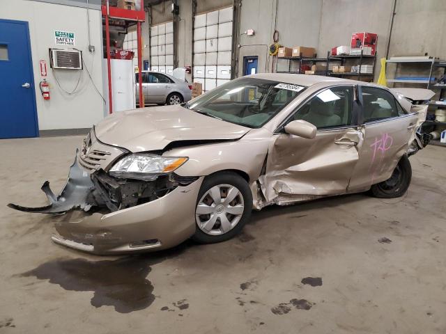 4T4BE46K07R010512 - 2007 TOYOTA CAMRY CE TAN photo 1