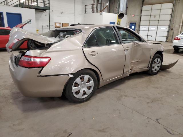 4T4BE46K07R010512 - 2007 TOYOTA CAMRY CE TAN photo 3