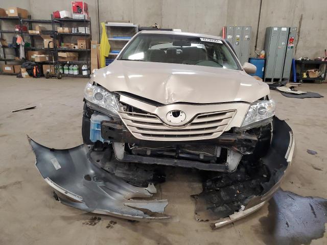 4T4BE46K07R010512 - 2007 TOYOTA CAMRY CE TAN photo 5