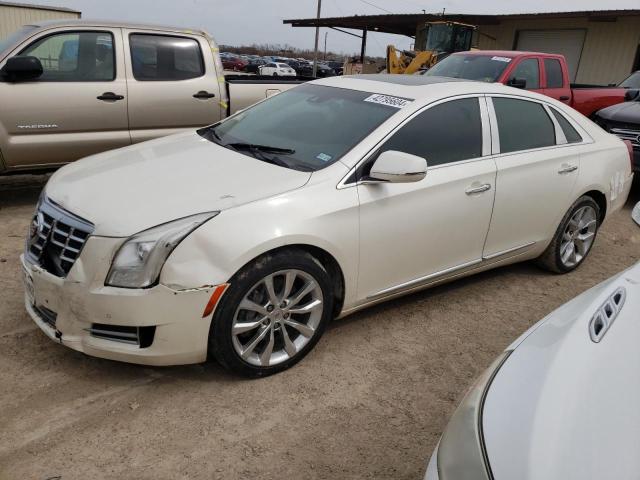 2G61N5S37F9165555 - 2015 CADILLAC XTS LUXURY COLLECTION WHITE photo 1