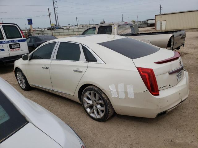 2G61N5S37F9165555 - 2015 CADILLAC XTS LUXURY COLLECTION WHITE photo 2