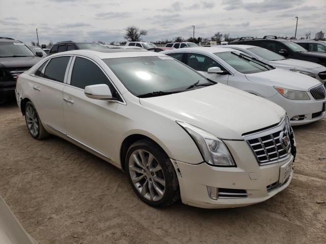 2G61N5S37F9165555 - 2015 CADILLAC XTS LUXURY COLLECTION WHITE photo 4