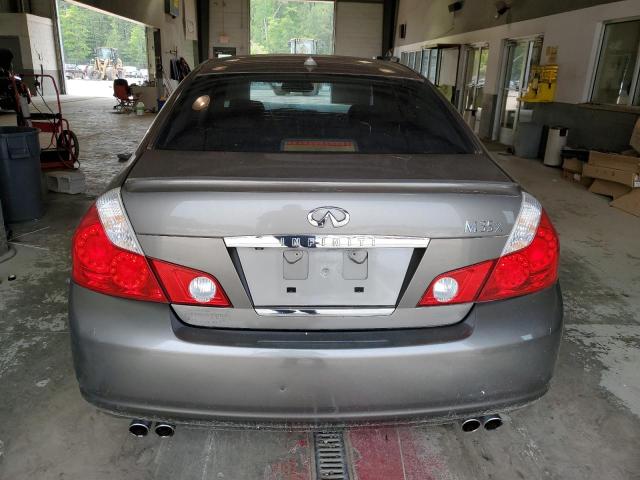 JNKAY01F86M260419 - 2006 INFINITI M35 BASE TAN photo 6